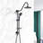 Shower Head With Handheld Shower System