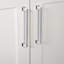 Grandeur Geneva 6" Brass Handle Pull-1998982162