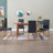 Dining Chairs Side Chair with Solid Wood Legs for Home Kitchen Fabric-1534879966-1553720494