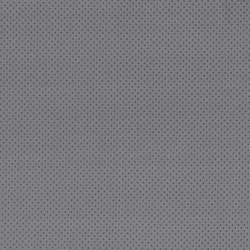 Modern Design Footstool, Gray Chenille