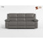 Canapé inclinable en cuir 86,5 po Mervela-2035838519