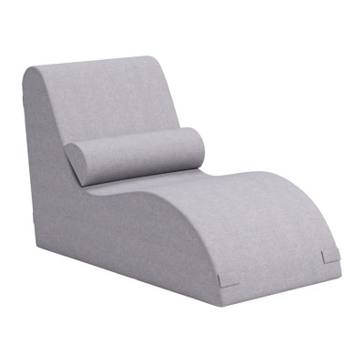 Luanda Lounge Chair Gray