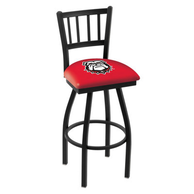 NCAA Swivel 30" Bar Stool