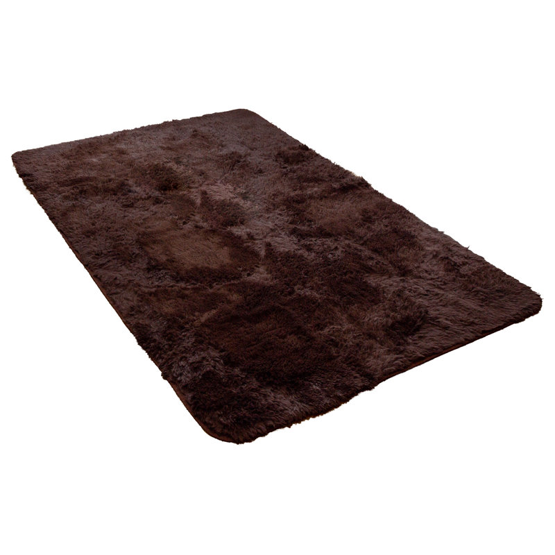 Tapis brun moelleux, Rectangle 4 pi x 6 pi