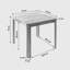 Schneck 75Cm Beech Solid Wood Dining Table