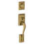 Addison Handleset with Single Cylinder Deadbolt and Plymouth Door Knob and Rosette-880879610-880913183-880912528