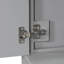 Meuble-lavabo de 36 po avec lavabo et tiroirs en céramique Patrricia-124338158