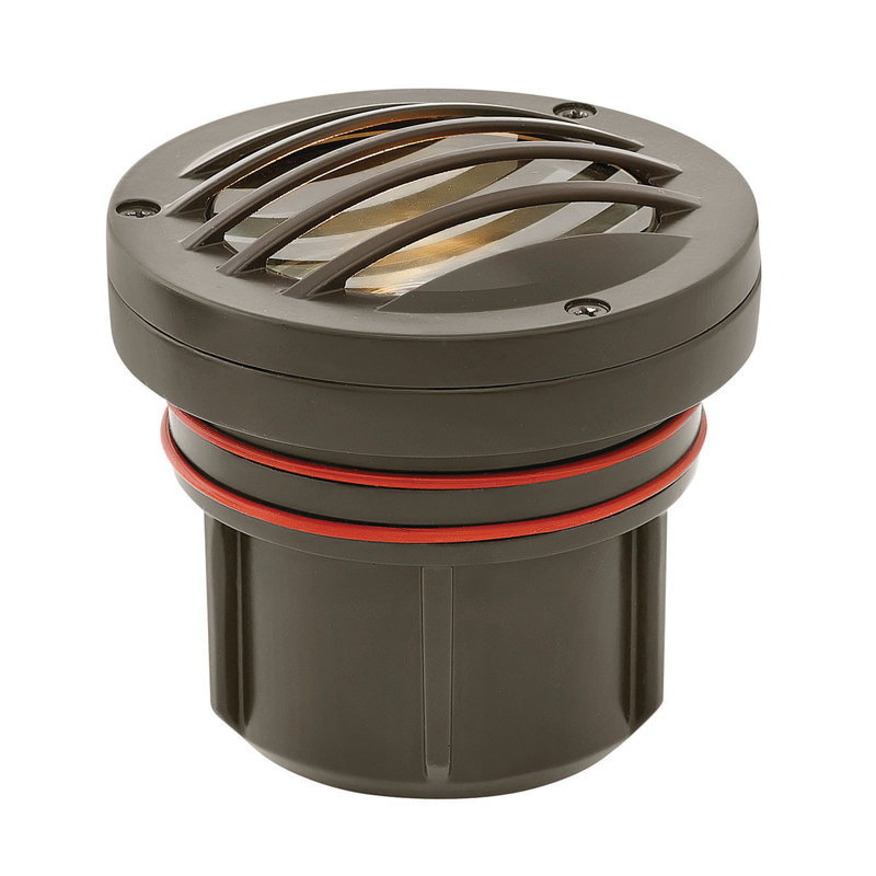 Grill Top Low Voltage Hardwired Well Light