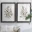 «Neutral Eucalyptus I», reproduction de cadre photo sur toile 2 pièces-661089274-661089220