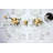 Ivy Flourish Iced Teaspoons by Oneida (18/10)