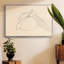 Citrus Contour I, reproduction d'art sur toile-94354520-94354522