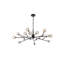 Luminaire suspendu sphérique spoutnik 18 lumières Lavere-617586036