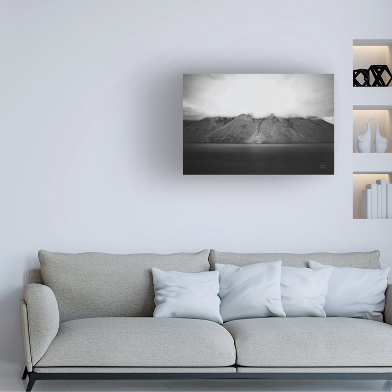 Art mural sur toile tendue - «Kenai Lake» de Nathan Larson pour décoration de salon, de chambre à coucher ou de bureau - 22 x 32