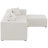 Cube Upholstered L-Shaped Sectional Reversible-1486459527