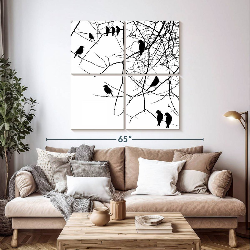 Brampt Bird, 45" H x 45" W