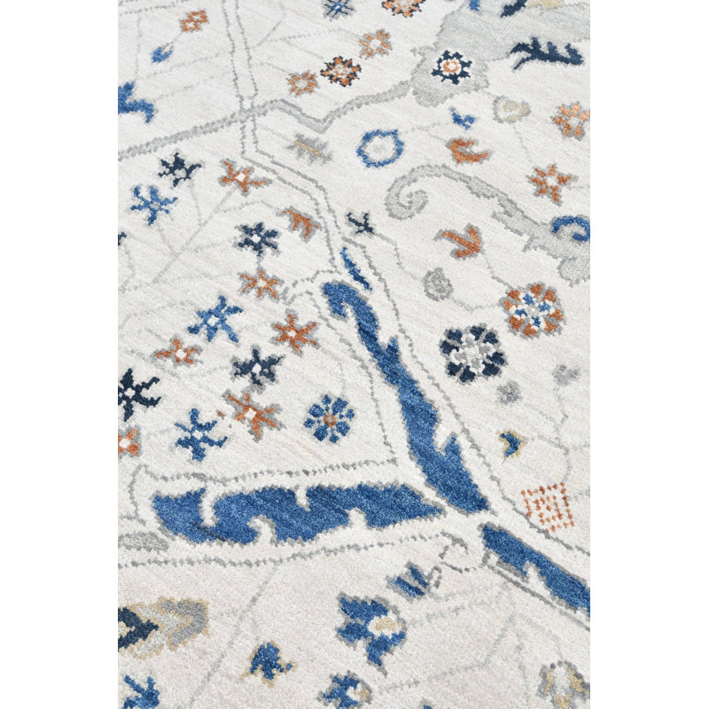 One-of-a-Kind Rectangle 9'1" X 12'4" Area Rug