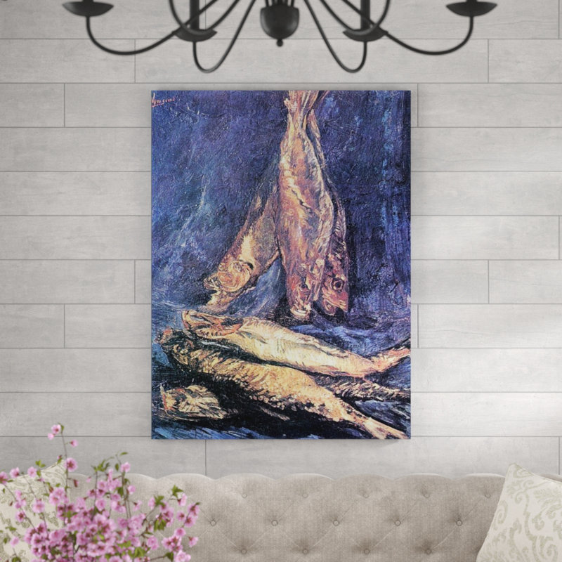 Vincent Van Gogh - Wrapped Canvas Painting, 80cm H x 60cm W x 1.8cm D