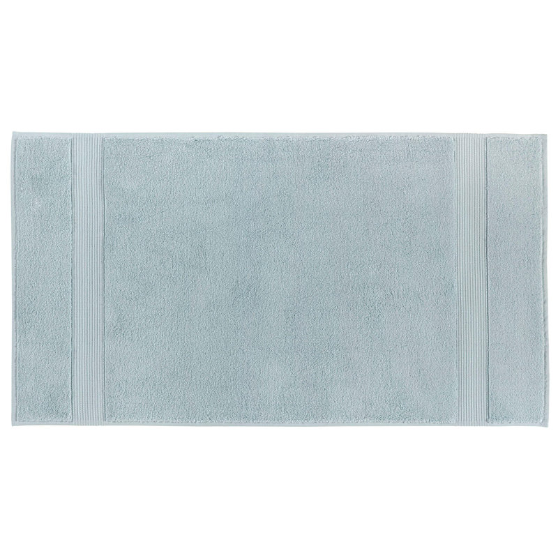 Luxurious 100% Cotton Hand Towel, Light Blue, 19.7 x 35.4 inches | 450 GSM for Ultimate Absorbency | Machine Washable, Gentle Cycle | Soft & Durable, Perfect for Home Spa, Bath, or Gym Use