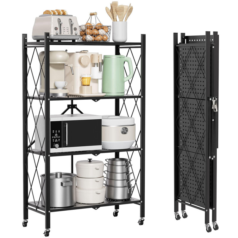 72cm W Metal Storage Rack