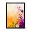 Guirlande Paintbrush Spring Flowers - Peinture-454618569-454618576