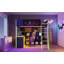 Lit mezzanine en bois avec bureau-30146382