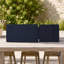 Coussin de chaise longue d'extérieur moderne (sans chaise longue)-89511493-89511538-89511550