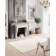 Tania Machine Washable Tufted Cream Rug-23990135