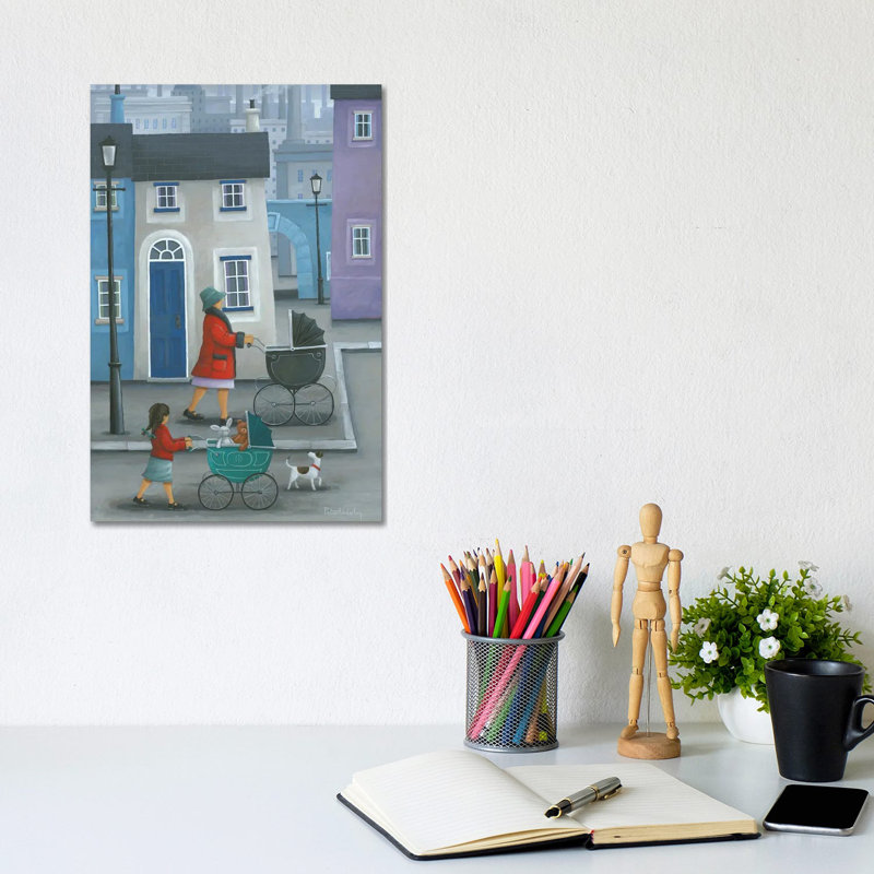 Like Mother Like Daughter by Peter Adderley - Wrapped Canvas Gallery-Wrapped Canvas Giclée, 20.32 cm H x 30.48 cm W