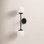 Bridgit Steel Wall Sconce
