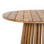Table de salle à manger de style moderne Mid-Century en bois d'acacia Kelston