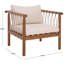 Ensemble de 2 chaises Sabrina