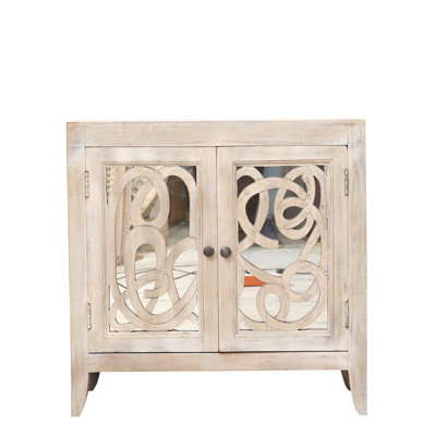 Colletti 80cm Solid Wood Sideboard