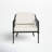 Whalen Patio Chair with Sunbrella Cushions