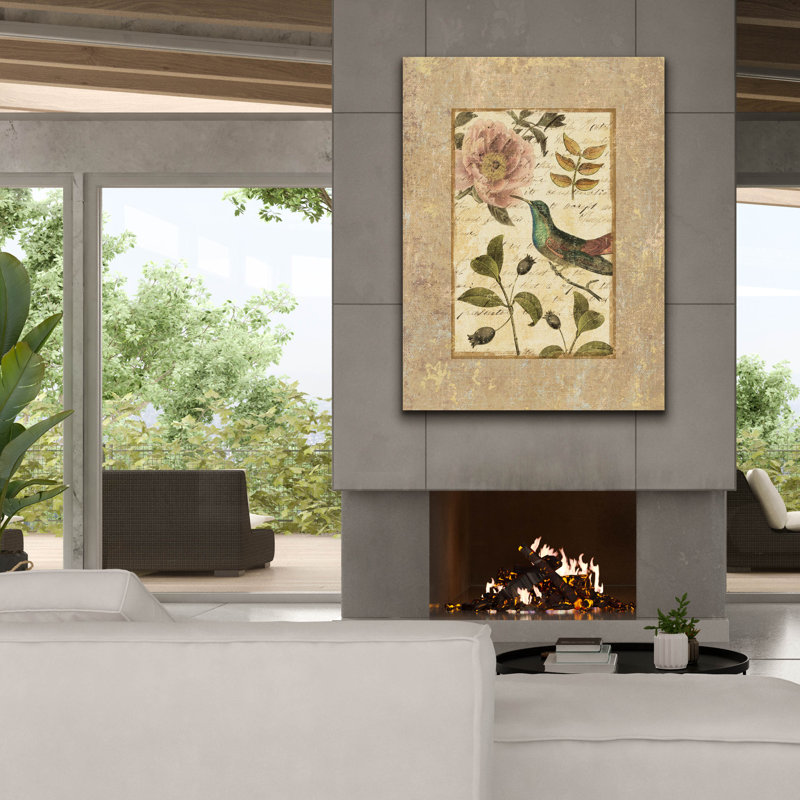 «Collage Naturel I» par NBL Studio, H 54 po x l 40 po x P 1,5 po