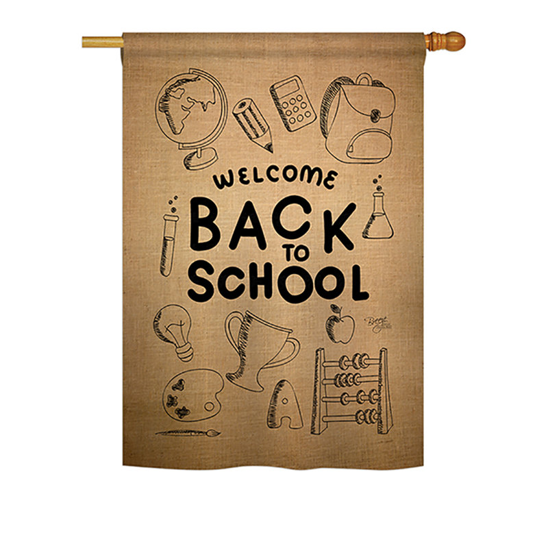 Double Sided Polyester Graduation, 40" H x 28" W