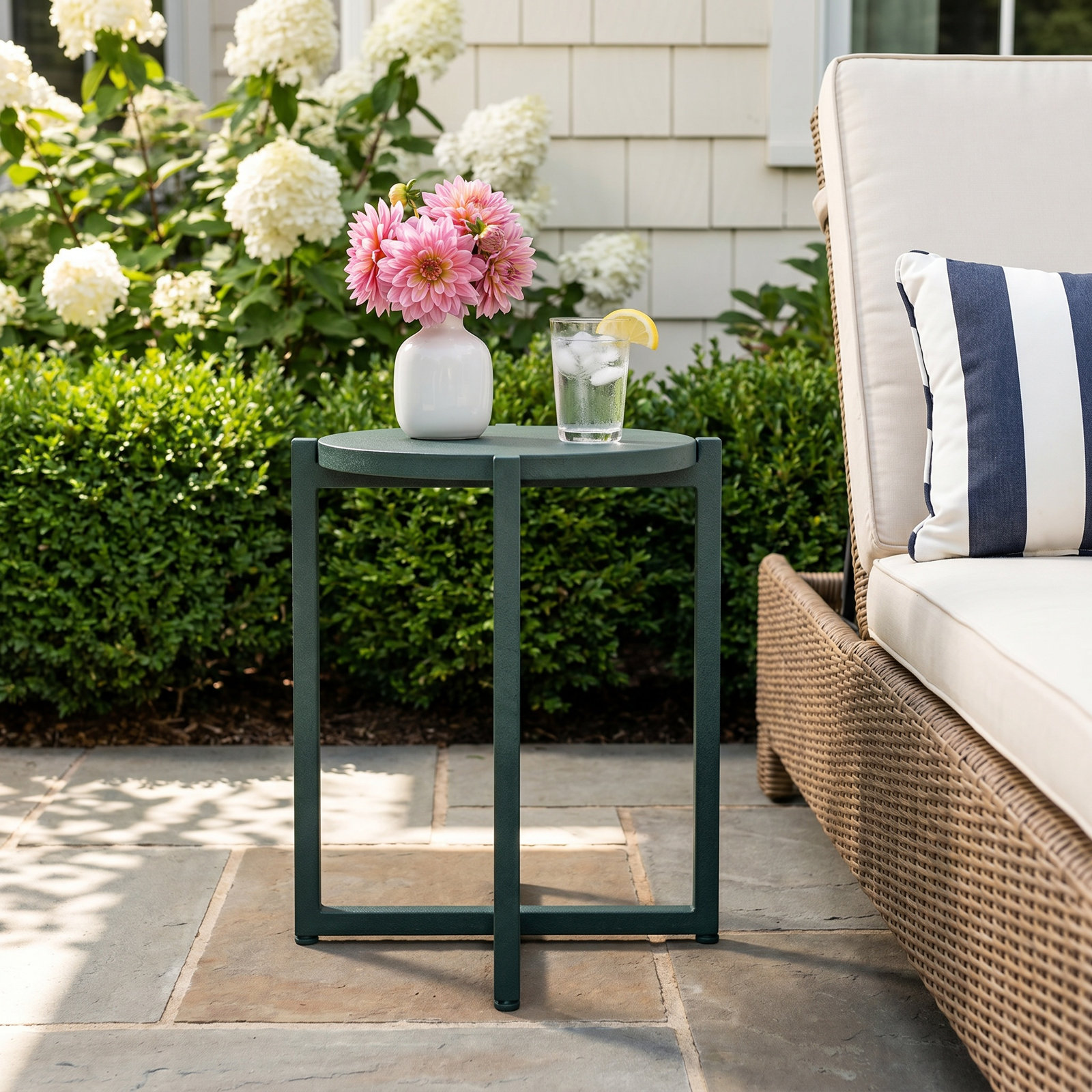 Ardelia 13.5'' Outdoor Side Table