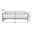 Tanah Teak 80-Inch Wide Patio Sofa With Cushions-57337543