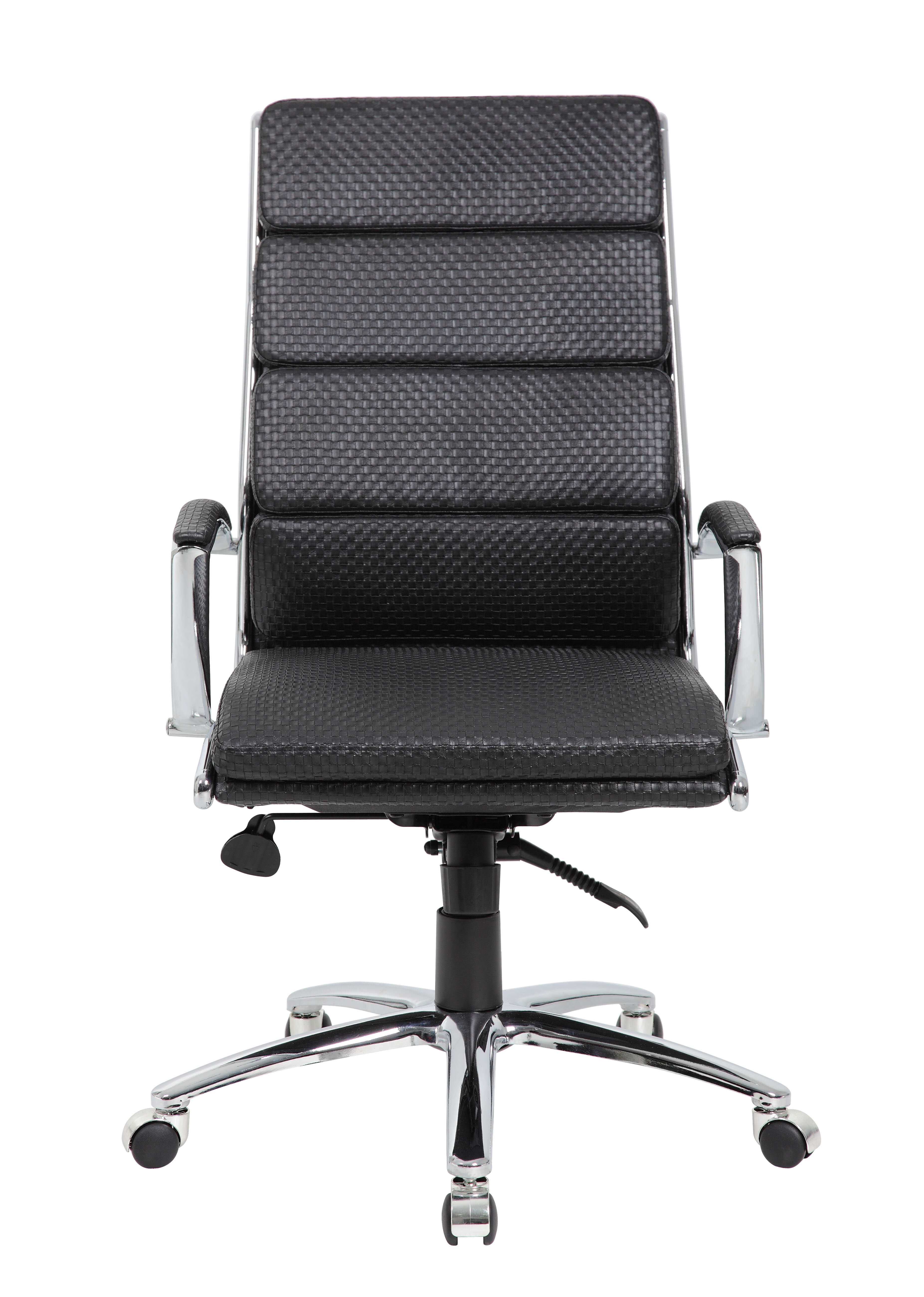 Padded Arms Office Chairs You'll Love | Wayfair