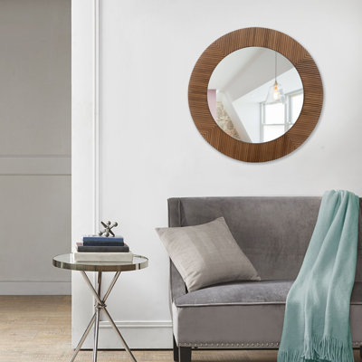 Baku Flat Wall Mirror