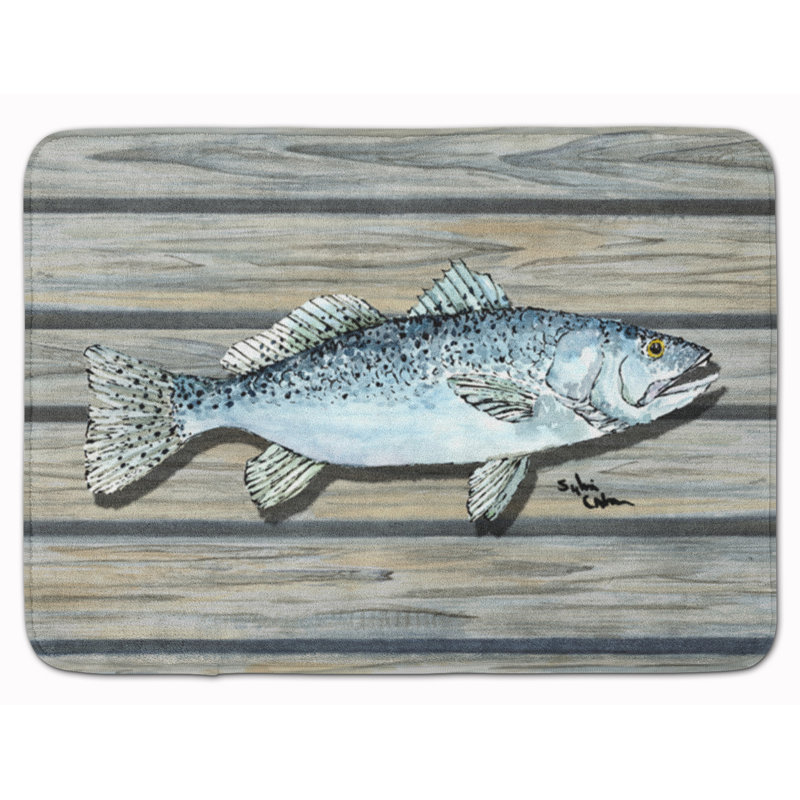 Memory Foam Non-Slip Bath Rug
