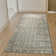 Tapis oriental vert Benson