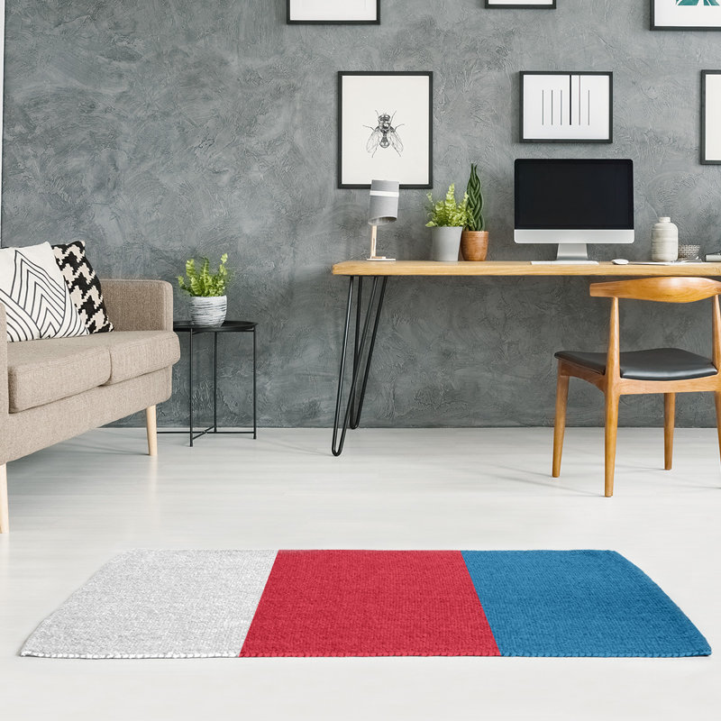 Chenille Indoor Rug, Rectangle 5' x 7'
