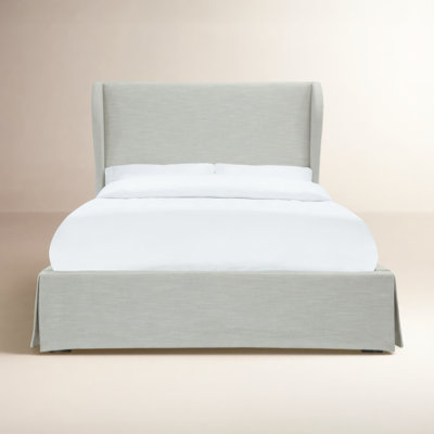 Anniah Wingback Bed