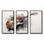 «Brown Charcoal Guitare», art mural musique-877566255-877566251