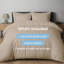 Ensemble de housse de couette 3 pièces de qualité supérieure - Housse d'édredon douce et rafraîchissante de qualité hôtelière avec fermeture à glissière et taies d'oreiller assorties-103254705-103254715