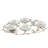 Hyaline Pink Seder Plate