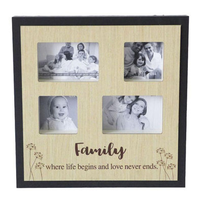 Wood Matte Picture Frame
