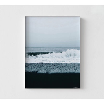 Ocean Photography Print, Framed Wave Photo Print, Sea Wall Decor, Beach Landscape Summer Beach House Cabin Artwork Decor Idea
