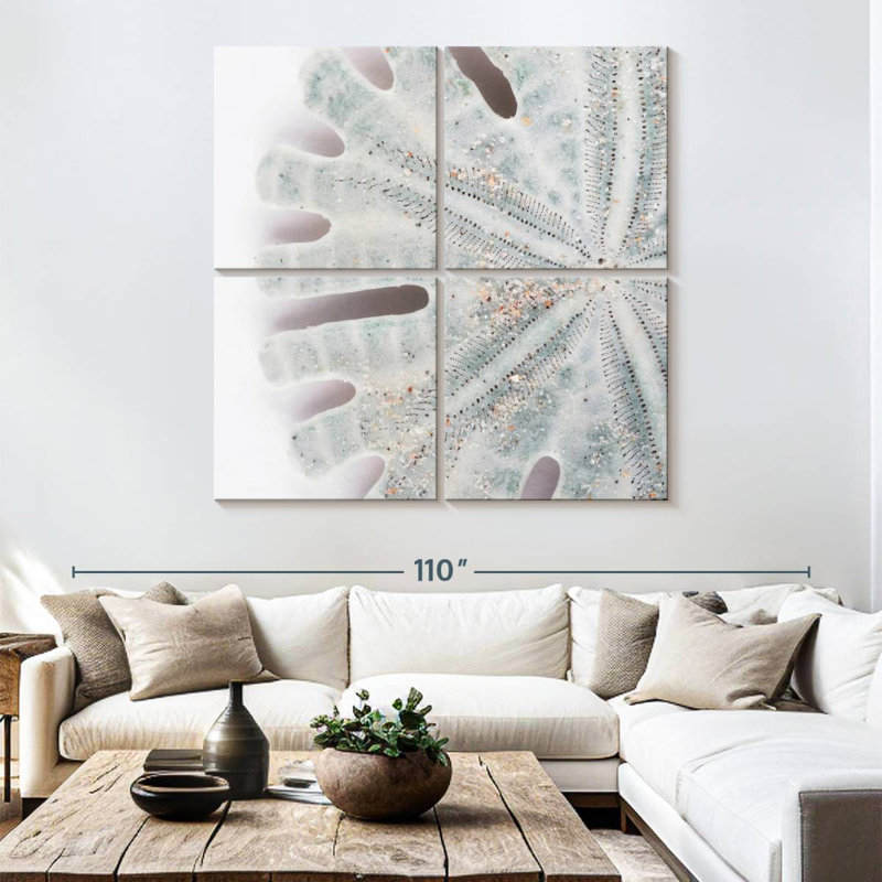 Brampt Florida Sand Dollar IV, 74'' H x 74'' W