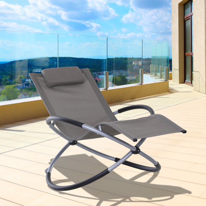 Skagway Metal Rocking Chair
